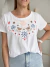 Remera Bordada Azteca en internet