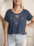 Remera Bordada Azteca - comprar online