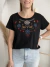 Remera Bordada Azteca en internet