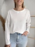 Remera de Wafle Kiwi - tienda online
