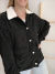 Chaqueta Corderoy Negra en internet