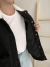 Chaqueta Corderoy Negra