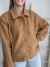 Imagen de Campera Bucle Camel