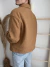 Campera Bucle Camel