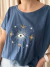 Remera Bordada Eyes en internet