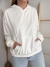 Buzo Plush Grecia Blanco - Paloma Clothes