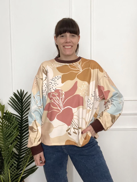 Buzo de Darlon Estefi Beige