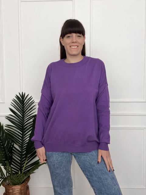 Sweater Marruecos Violeta
