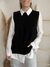 Chaleco Ambar Negro - comprar online