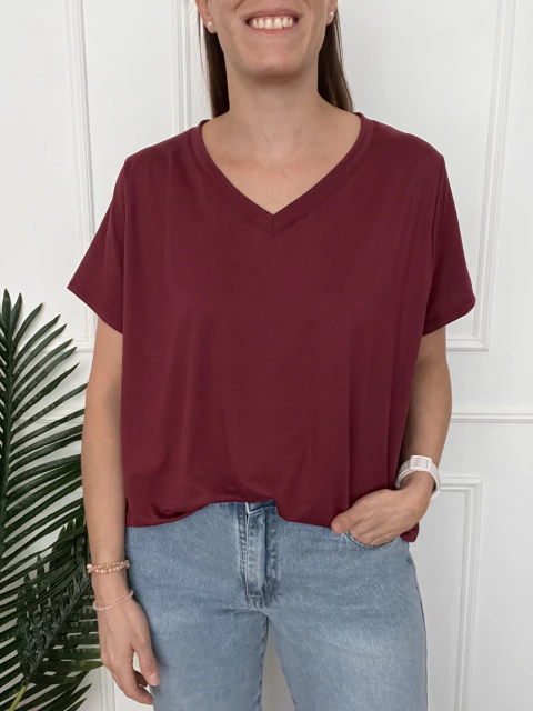 Remera Dani Modal Soft - comprar online