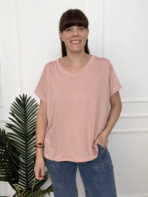 Remera Dani Modal Soft - comprar online