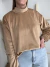 Media Polera de Plush Camel - Paloma Clothes