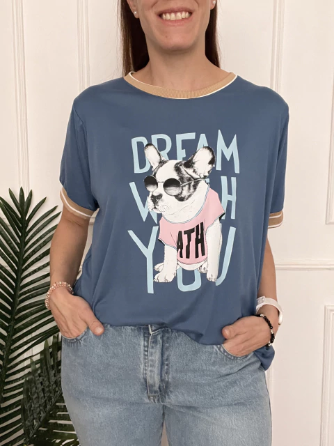 Remera Dream - tienda online