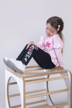 Calza frisa c/lycra Unique (ART 1351) - TIENDA MISSION