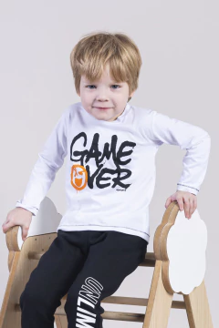 Remera Game Over (ART 2314)