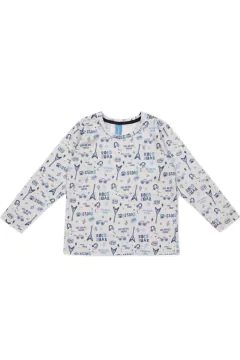 Remera estampada Rock (ART 2317) - comprar online