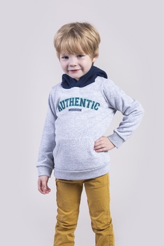 Buzo c/ capucha Authentic (ART 2324)