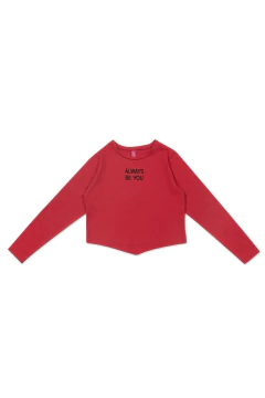 Remera Always bordada (ART 3375) - comprar online