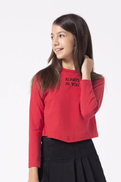 Remera Always bordada (ART 3375)