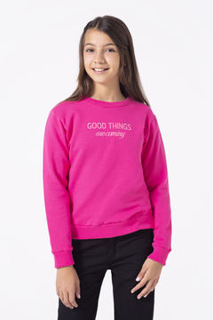 Buzo Good bordado (ART 3377)