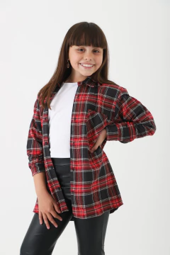 Camisa Viyela unisex (ART 5004) - tienda online