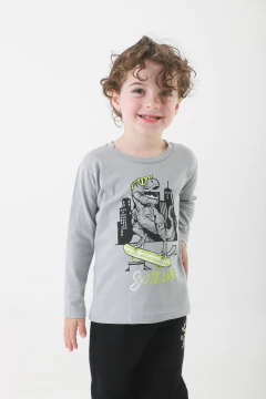 Remera Dino Skate (ART 2463) - comprar online