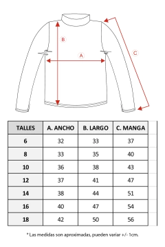 Imagen de Polera de Morley (ART 3296)
