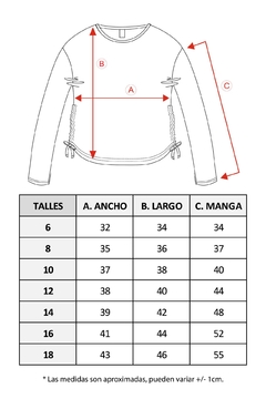 Remera c/frunces (ART 3376)