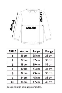 Remera jersey jaspeado con botones (ART 2265) - TIENDA MISSION