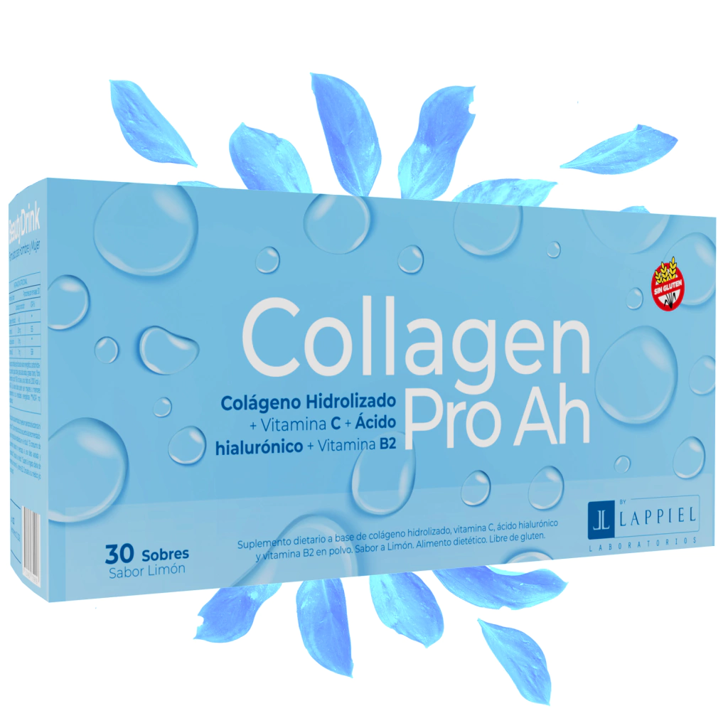 Collagen Pro AH - Ácido Hialrónico - Colágeno Hidrolizado