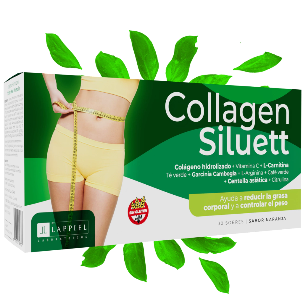 Collagen Siluett - Modela, Hidrata y Suplementa tu rutina! - Colágeno Hidrolizado