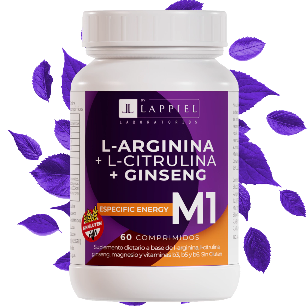 M1 Especific Energy / Vitalidad Diaria! / 60 comprimidos