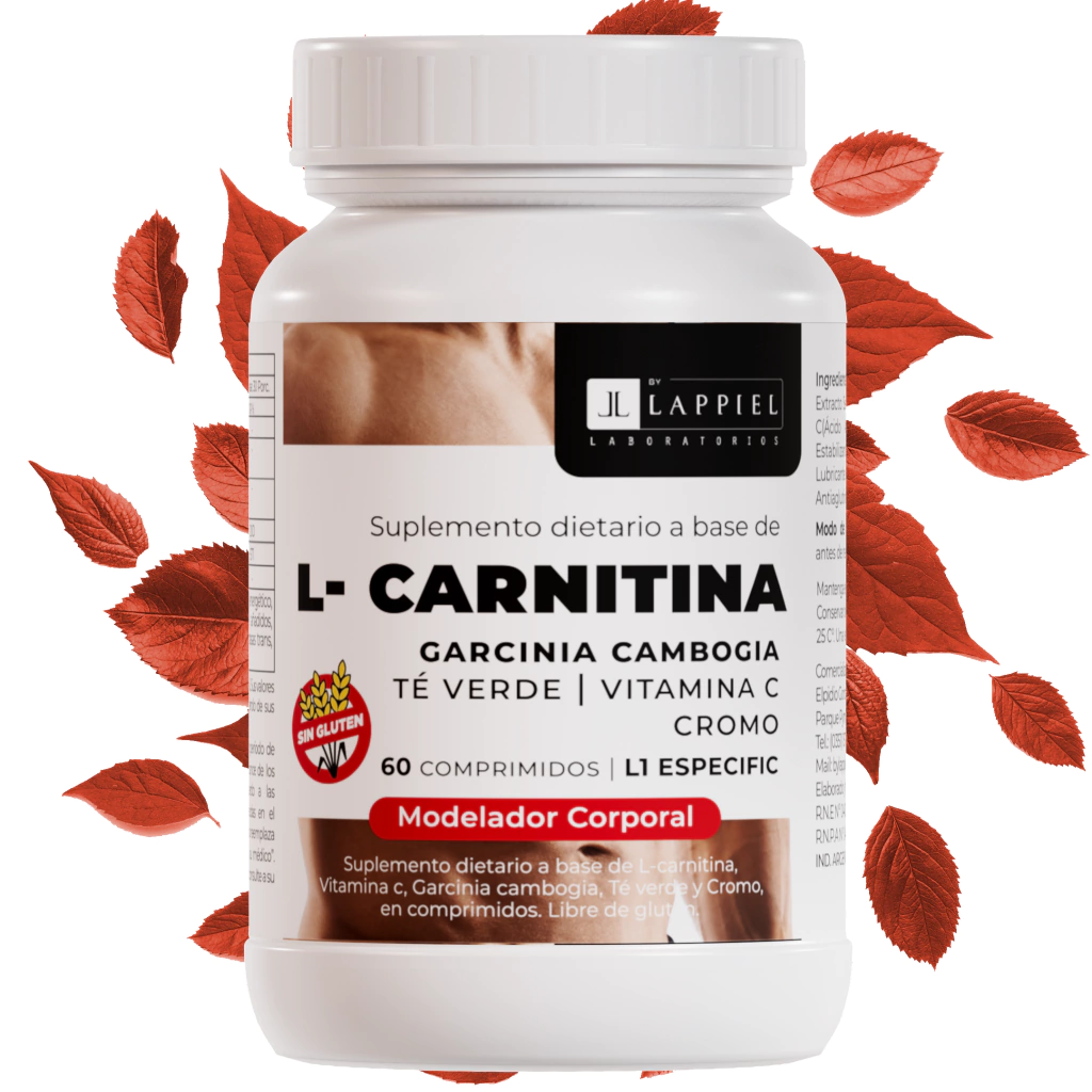 L1 Especific / L-Carnitina + Energía / 60 Comprimidos