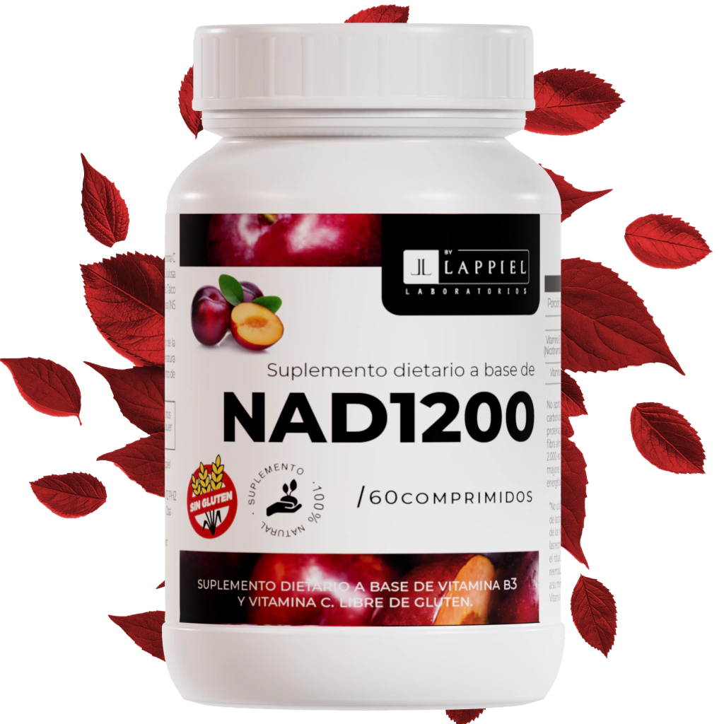 Nad 1200 / Rejuvenecé tus Celulas y Energía