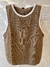 BLUSA TRICOT REGATA LISA COM VIVO - loja online