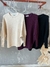 BLUSA MAXI PULL AMBICIONE na internet