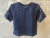 BLUSA BASIC LINHO MANGA BORDADA na internet