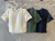 BLUSA BASIC LINHO MANGA BORDADA - comprar online