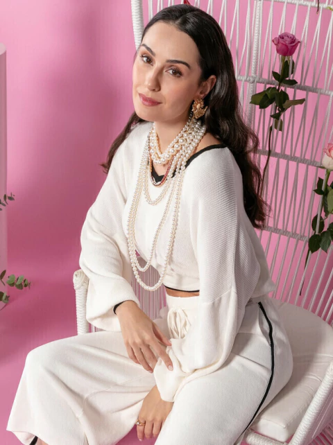 BLUSA DECOTE V BIAMAR