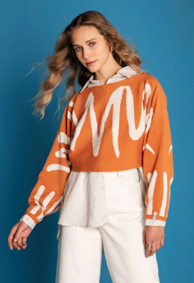 BLUSA ABENÇÃO DECOTE CANOA - comprar online