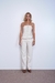 CALÇA IL WIDE LEG FIT WHITE JEANS STRETCH