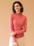 BLUSA DE GOLA MÉDIA BIAMAR