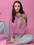 BLUSA COM GOLA REDONDA E MANGAS DE CAVA QUADRADA