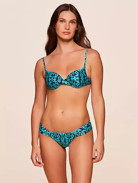 Biquíni Meia Taça Estampado Gypsy