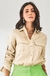 CAMISA LINHO NATURAL COM BOLSO - comprar online