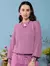 BLUSA MANGAS PONTO PIPOCA BIAMAR - comprar online