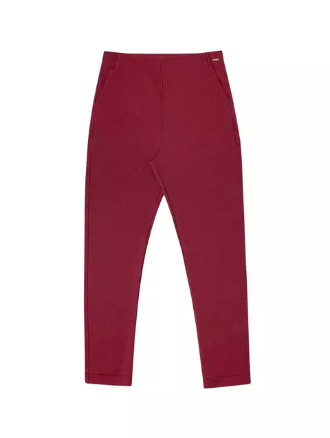 Calça Biamar Térmica Forrada Bordo - comprar online
