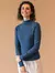 BLUSA DE GOLA MÉDIA BIAMAR