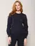 BLUSA ALGODÃO EM TRANÇAS GOLA REDONDA BIAMAR - comprar online