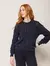 BLUSA ALGODÃO EM TRANÇAS GOLA REDONDA BIAMAR - RR Store